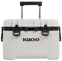Caixa Térmica Igloo com Rodas Trailmate Roller 52QT - Bone