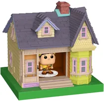 Boneco Russell And The House - Disney Pixar Up - Funko Bitty Pop! Towns 85515