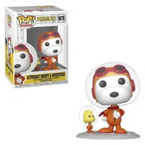 Funko Pop Peanuts Astronaut Snoop & Woodstock 1679