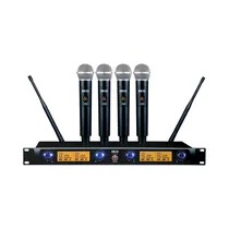 Micrófono Inalámbrico BLG UF-4000 Uhf de 4 Canales
