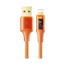 Cable de Datos Mcdodo CA-2081 USB-A A Lightning 1.2 Metros Naranja