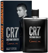 Perfume Cristiano Ronaldo Game On Edt 100ML - Masculino