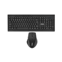 Kit Mouse Y Teclado Sate AK-726G Negro