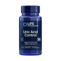 Uric Acid Control Life Extension 60 Cápsulas Vegetariana