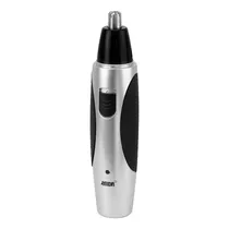 Depilador Eletrico Nasal Onida ON-2121 / 2 Em 1 / Recarregável - Cinza/Preto