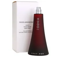 Tester Hugo Boss Deep Red Fem 90ML
