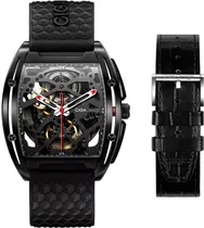 Relógio Masculino Ciga Design Z031-BLBL-W15BK Z-Series DLC Skeleton