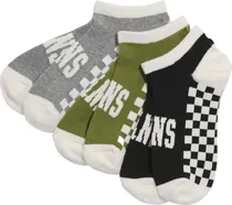 Meias Vans VN000HTJBLK 6.5-10 - Feminina (3 Pares)