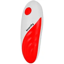 Abridor de Latas Elétrico Smartfy AL01W - Branco/Vermelho