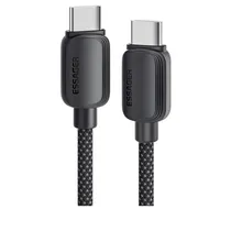 Cabo USB-C para USB-C Essager EXCTT1-WLA01-P 2M - Preto