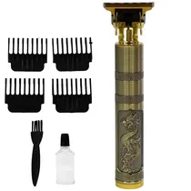 Máquina de Cortar Cabelo Prosper P-2127 Dragão Recarregável - Dourado