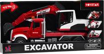 Truck Transporter Excavator Jin Jia Toys - 666-82P