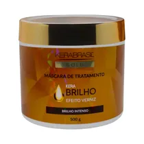 Máscara Capilar Kerabrasil Verniz 500GR