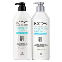 Set Capilar KCS Moisture Clinic Shampoo + Acondicionador 600ML
