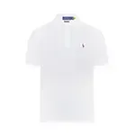 Polo Ralph Lauren Caballero Remera Cuello Polo Interlook s/M s Blanco