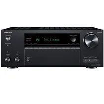 Receiver Onkyo TX-NR696 7.2 CH 4K/BT 100W 110V Preto