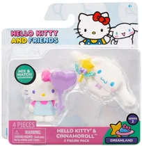 Hello Kitty And Friends Cinnamoroll & Hello Kitty Jazwares - HKT0157