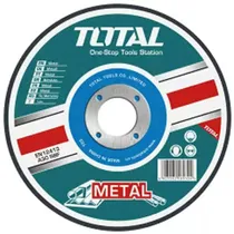Disco Abrasivo para Corte de Metal Total TAC2211251 125X3X22MM