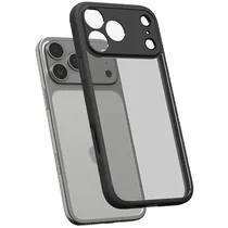 Capinha para iPhone 17 Pro Max Spigen Ultra Hybrid ACS10034 - Preto/Transparente