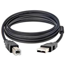 Cabo para Impressora Atomo Trove USB (1.5 Metros) - Preto