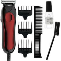 Maquina de Cortar Cabelo Wahl T-Pro 9307-300 Bivolt - Preto/Vermelho