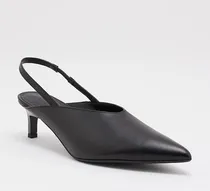 Calzado Casual Femenino Calvin Klein Geo Stil Slingbapump