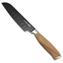 Faca Wayu Santoku para Churrasco 26CM