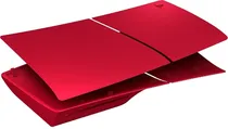 Carcaça Cover Slim para PS5 (CFI-ZCS2) Volcanic Red