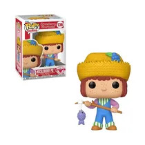 Muñeco Funko Pop Strawberry Shortcake Huckleberry Pie 136