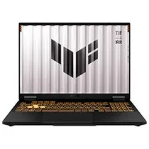 Notebook Gamer Asus Tuf F16 FX608JMR-F16.I75060 Intel Core i7 14650HX Tela Wuxga 16.0" / 32GB de Ram / 1TB SSD / Geforce RTX5060 8GB - Jaeger Cinza (Inglês)