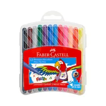Marcador Faber Castell Fiesta 45 555316 12 Unidades  Marcador Fa...