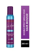 Panorama Mousse Hair Mousse Double Effect Mega Hold 200ML