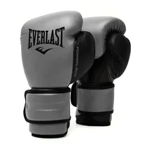 Everlast Guantes Powerlock Boxing P2307 16OZ Black/Grey