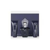 P.Afnan Turathi Blue M Kit 90ML Edp+Shower Gel 100ML+After Balm 100ML