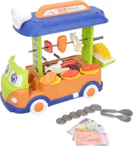 Caminhão Happy Toy BBQ-Truck Kit A56826