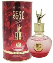 Perfume Marxzelle Sexy Swag Red Edp 100ML - Feminino