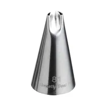 Pico para Repostería Kitchen Craft SDINOZSML06 Plata