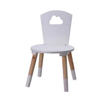 Silla Infantil de Madera KPM 031394 32 X 50 CM Blanco