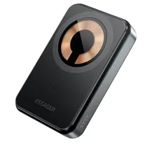 Carregador Portátil Essager EDY2UMTK-GWA01 10000MAH 37W - Preto