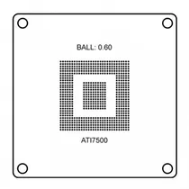 Bga Stencil PC ATI 7500 B-0.60