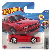 Car Hot Wheels Maserati Shamal HYW21