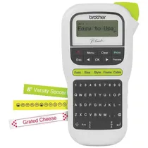 Etiquetadora Electronica Brother PTH110 - Branco