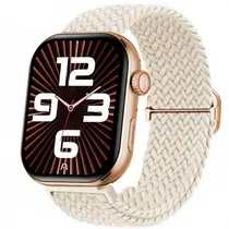 Relógio Smart Argom Skei S40 ARG-WT-6040BG 22MM - Beige