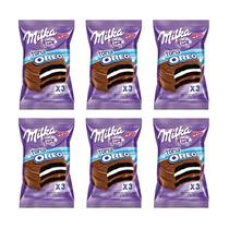 Alfajores Milka CX c/6 Torta Oreo 61GR