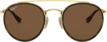 Óculos de Sol Ray-Ban RB3647N 001/57 51 - Feminino