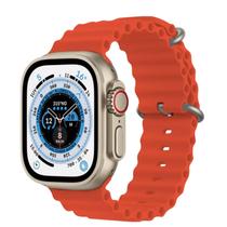 Relogio Inteligente Smartwatch S8 Ultra + 49MM com Bluetooth - Laranja