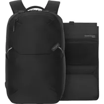 Mochila Targus Work+ Ecosmart TBB657GL-70 2 Em 1 para Notebook 15-16"- Preto 23L