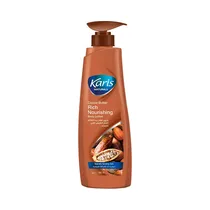 Loci?N Corporal Karis Naturals Nutritiva Rica En Manteca de Cacao 400ML