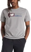 New Balance Camiseta Mas. MT43072 YST