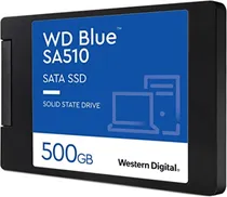 HD SSD SATA3 500GB 2.5" WD Blue WDS500G3B0A